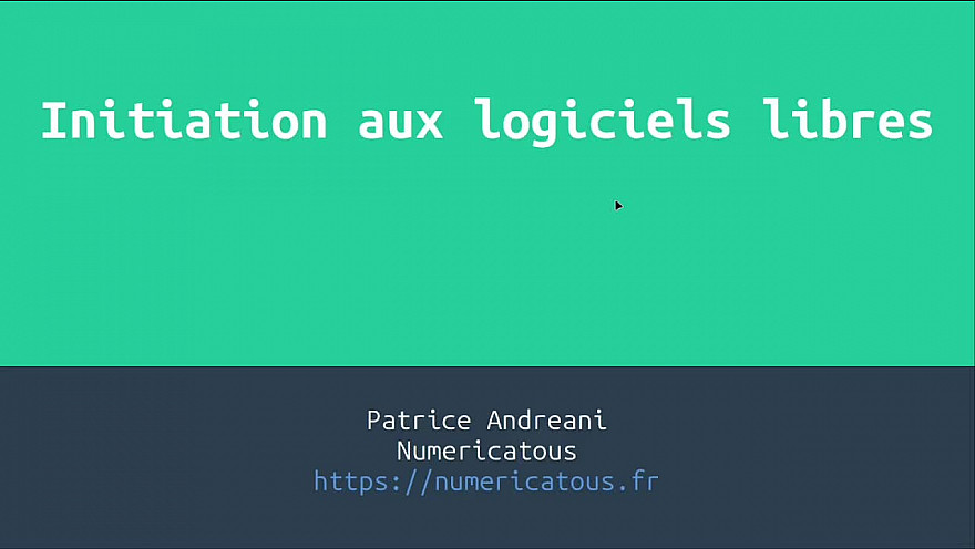 Découverte du mouvement des logiciels libres